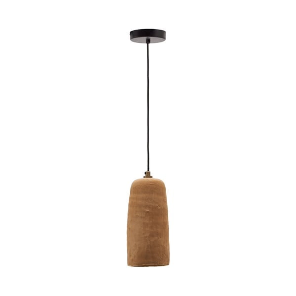 Rjava viseča svetilka ø 12 cm Madsen – Kave Home