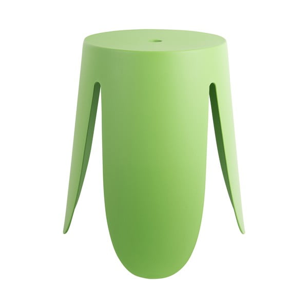 Zelen plastičen stolček Ravish – Leitmotiv