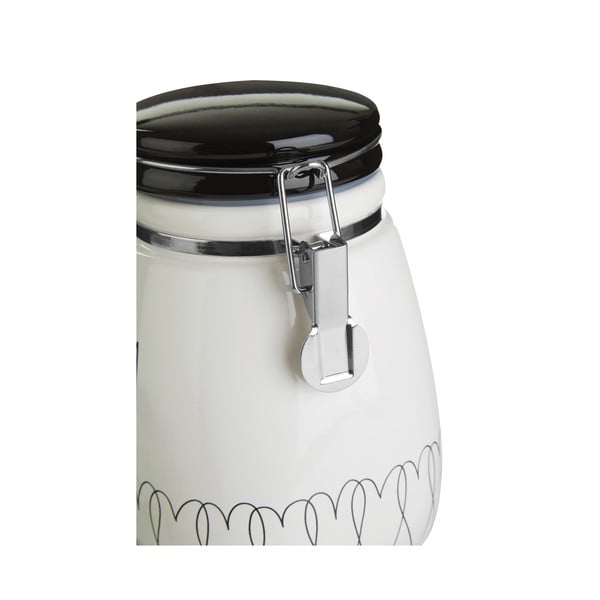 Posoda za shranjevanje kave iz kamna Heartlines – Premier Housewares-image-1