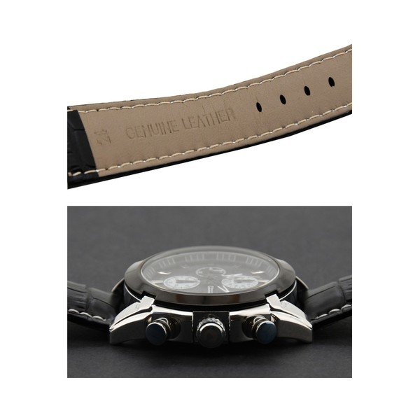 Ura CattaraChrono Black Compass-image-1