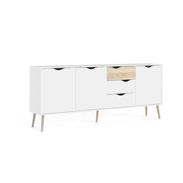Bela komoda 196x82x39 cm Oslo – Tvilum-image-2