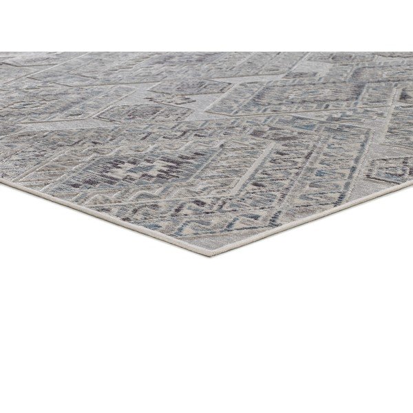 Svetlo modra preproga 95x140 cm Arlette - Universal-image-2