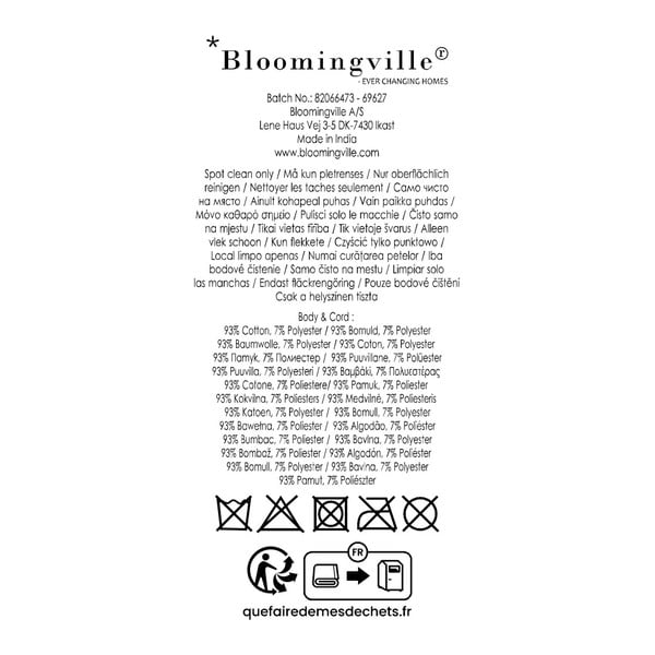 Viseča mreža 205 cm Remo – Bloomingville-image-2