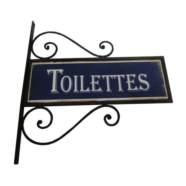 Stenski znak Antic Line Toaletni pripomočki
