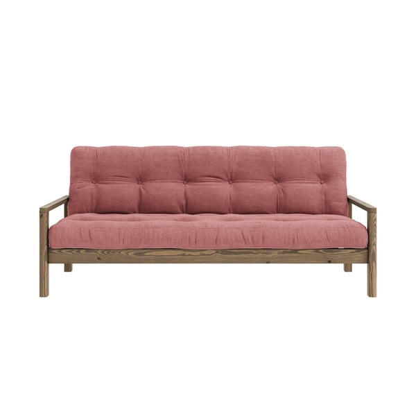 Rožnata raztegljiva sedežna garnitura 205 cm Knob – Karup Design