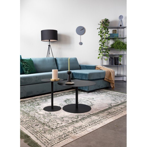 Črna talna svetilka Zuiver Lesley-image-1