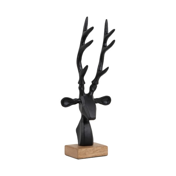 Kovinski kipec (višina 34 cm) Reindeer Head – PT LIVING