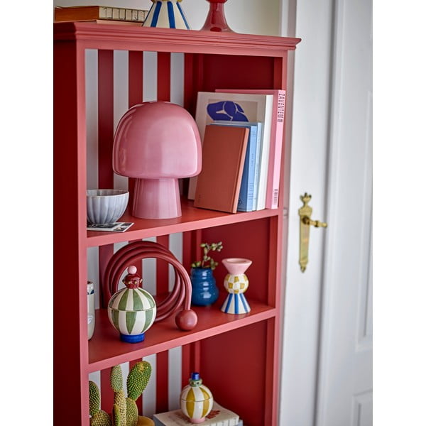 Rdeč regal 66x151,5x32 cm Sasha – Bloomingville-image-1