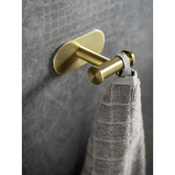 Obešalnik iz nerjavečega jekla Orea Gold - Wenko-image-1