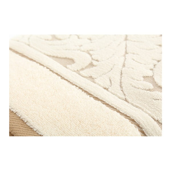Komplet bombažnih brisač, bež, Foutastic cream-image-1