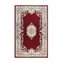 Rdeča volnena preproga Flair Rugs Aubusson, 150 x 240 cm