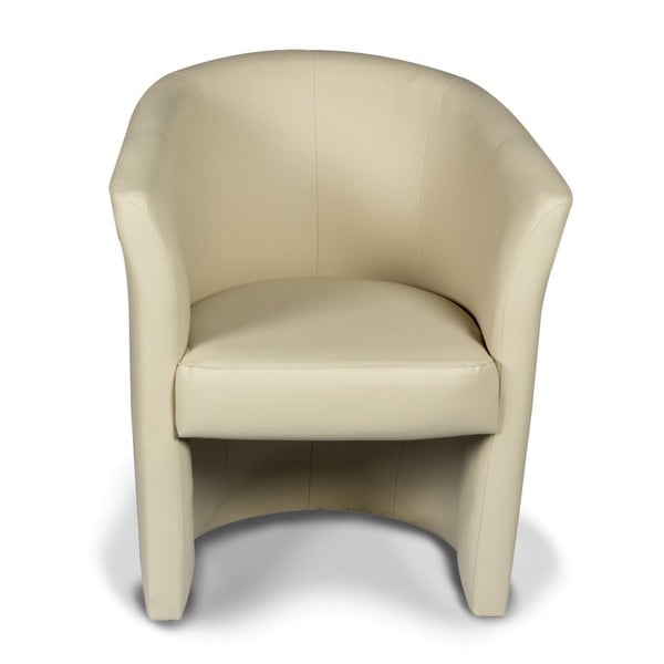 Evergreen House Dino kremni fotelj-image-2