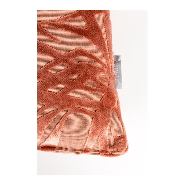 Rožnat okrasni vzglavnik s polnilom Zuiver Miami, 45 x 45 cm-image-4