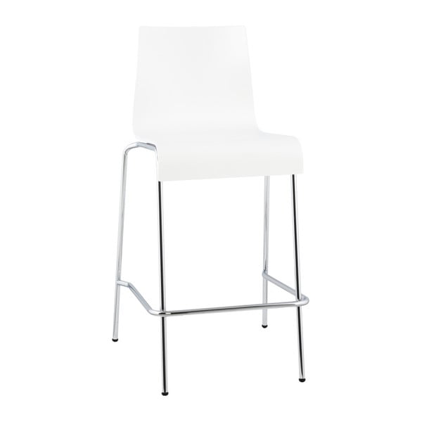 Bel barski stol Kokoon Cobe, višina sedeža 65 cm
