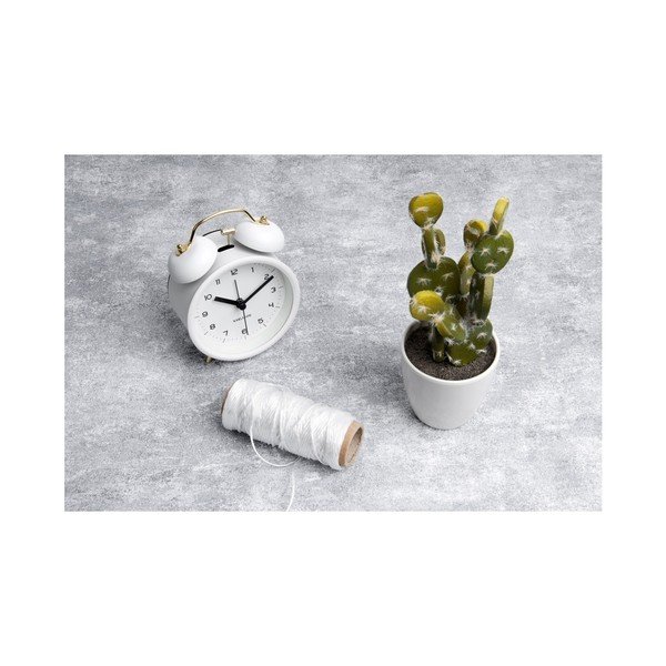 Budilka White Karlsson Classic Bell, ⌀ 10 cm-image-2