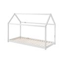Bela otroška postelja Vipack Cabane, 90 x 200 cm