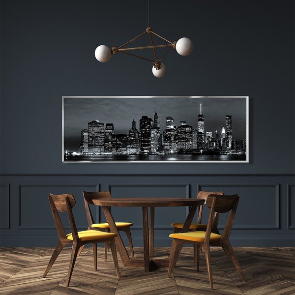 Slikarstvo na platnu Styler Silver City, 152 x 62 cm-image-1