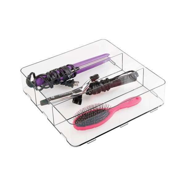 InterDesign Clarity Triple Organizer