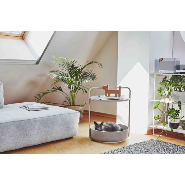 Okrogla stranska mizica ø 50 cm Tavolino Nougat – MiaCara-image-3