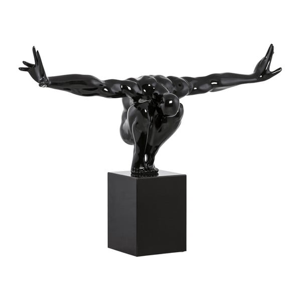 Črna dekorativna figurica Kokoon Dive