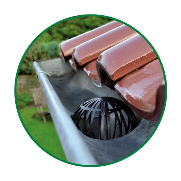 Zaščita za žlebove 2 ks – Garden Pleasure-image-1