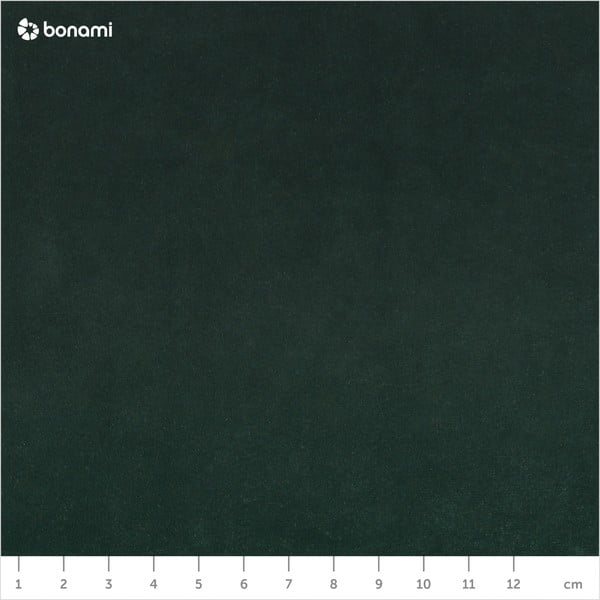 Temnozelena žametna sedežna garnitura Ghado Moor, levi kot-image-4