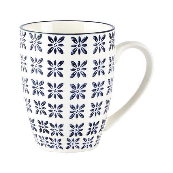 Komplet 4 keramičnih vrčev Villa Collection Pattern Classic, 350 ml-image-1