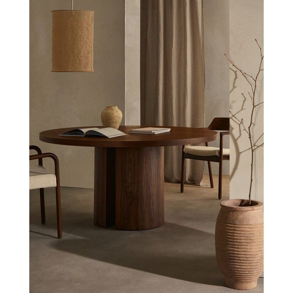 Bež senčilo ø 40 cm Mariela – Kave Home-image-2