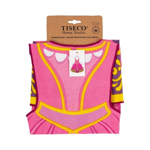 Otroški predpasnik iz recikliranega bombaža Princess - Tiseco Home Studio-image-4