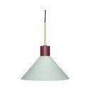 Svetlo modra viseča svetilka ø 35 cm Crayon – Hübsch