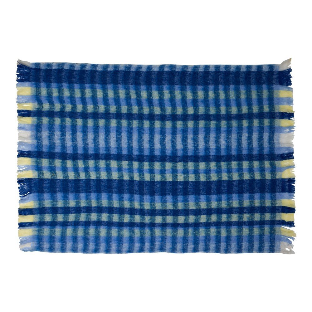 Odeja iz mešanice volne Loom
