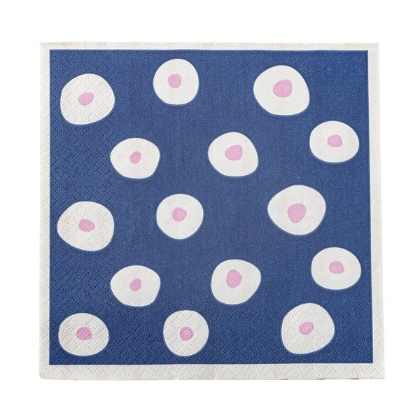 Papirnati prtički v kompletu 20 ks 33x33 cm Eviaya – Bloomingville