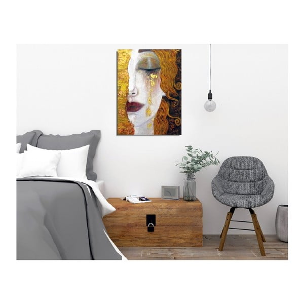 Reprodukcija na platnu Zilberman/Klimt Zlate solze, 30 x 40 cm-image-2