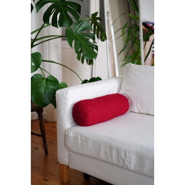 Okrasna blazina iz tkanine bouclé 14x50 cm Top – Mioli Decor-image-3