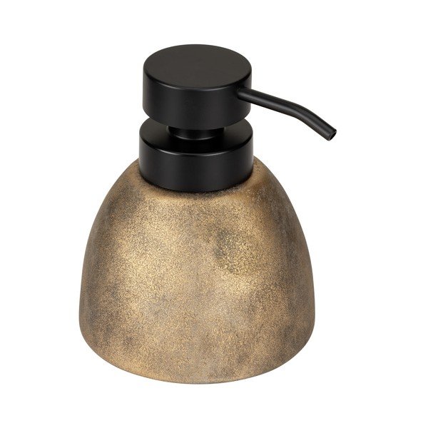 Keramičen dozirnik za milo v bronasti barvi 300 ml Tremea – Wenko-image-2