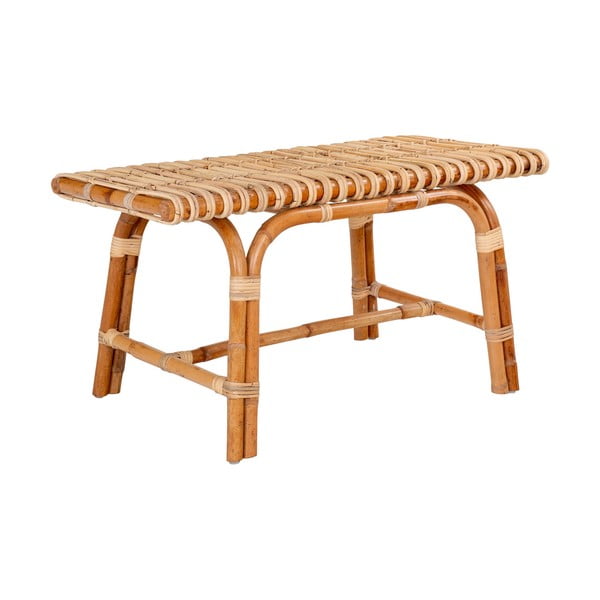 Vrtna klop iz ratana v naravni barvi Aveiro – House Nordic-image-1