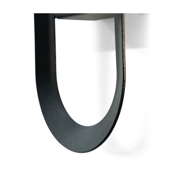 Črn jeklen stenski obešalnik Coucou – Spinder Design-image-4
