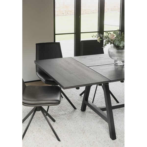 Dodatna deska za hrastovo jedilno mizo 50x100 cm Carradale - Rowico-image-1