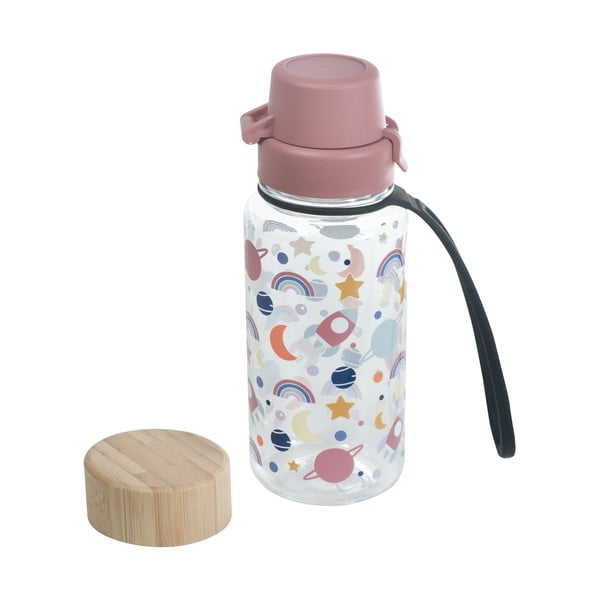 Otroška steklenička za vodo iz tritana 400 ml Space – Kindsgut
