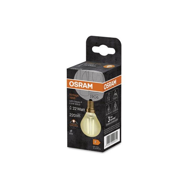 LED žarnica s toplo svetlobo z žarnico E14, 1,5 W – Candellux Lighting-image-3