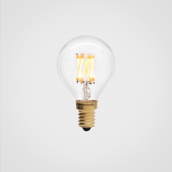 LED filament zatemnitvena žarnica s toplo svetlobo E14, 3 W Pluto – tala-image-3