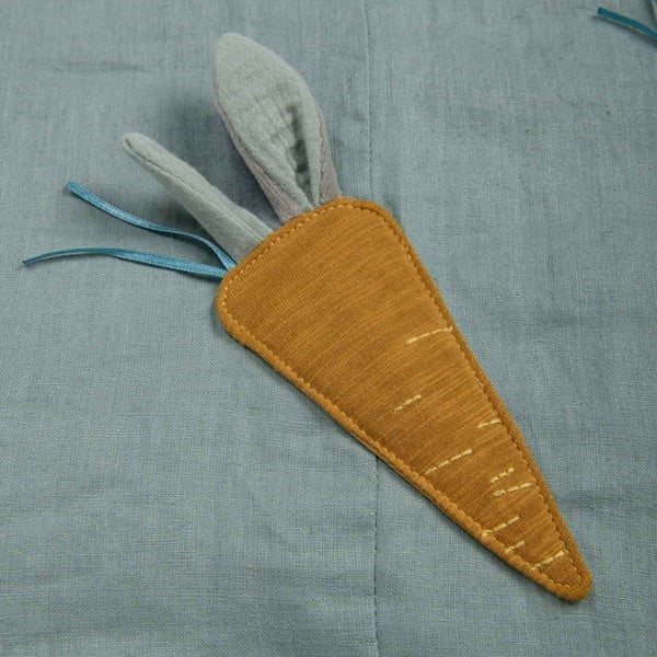 Svetlo zelena otroška igralna podloga Trois Petits Lapins – Moulin Roty-image-4