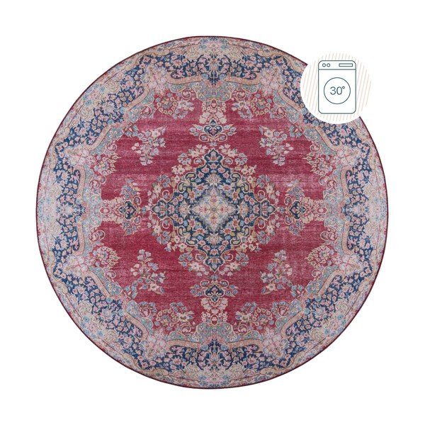 Pralna okrogla preproga ø 180 cm Colby - Flair Rugs