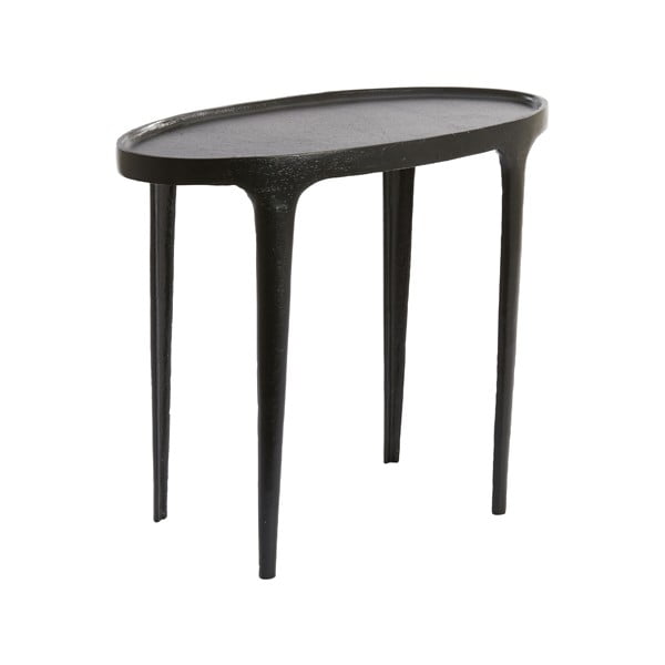 Kovinske okrogle stranske mizice v kompletu 2 ks 33x70 cm Arica – Light & Living-image-3