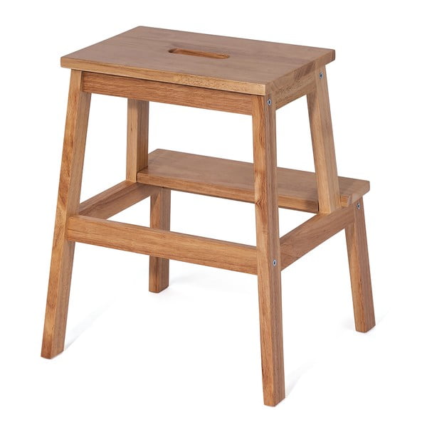 Leseni stolček iz kavčukovca Corg - Bonami Selection-image-1