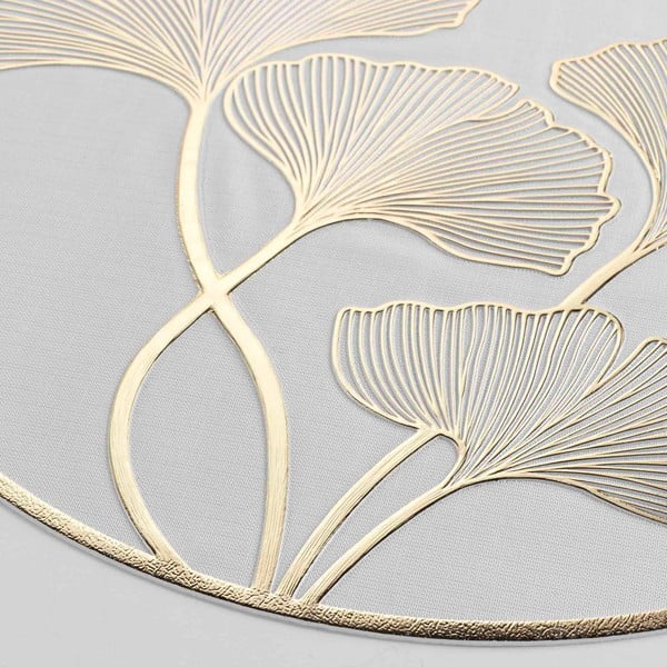 Plastičen pogrinjek ø 38 cm Ginkobello – douceur d'intérieur-image-2