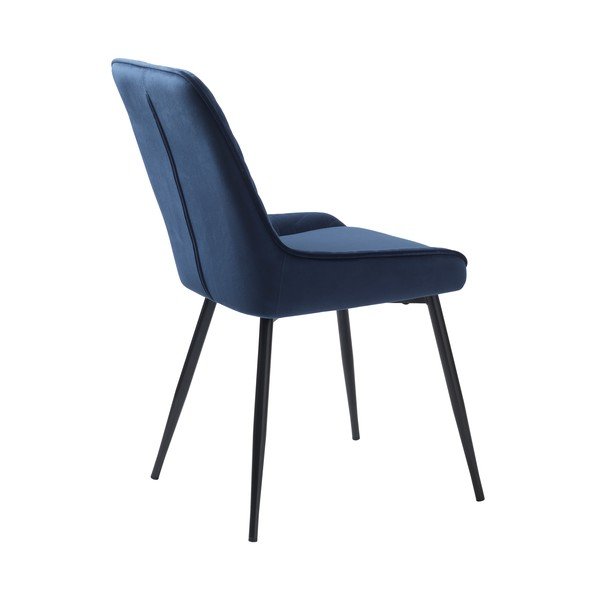 Moder žameten jedilni stol Milton – Unique Furniture-image-3