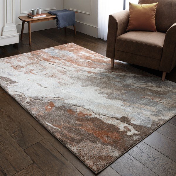 Preproga 200x290 cm Mirage Blur Terra – Asiatic Carpets-image-2