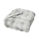 Siva odeja iz mikropliša 180x220 cm Mounty – douceur d'intérieur