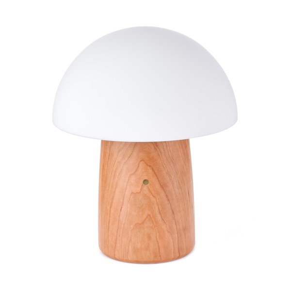 Namizna svetilka z možnostjo zatemnitve s steklenim senčnikom (višina 32 cm) Alice - Gingko